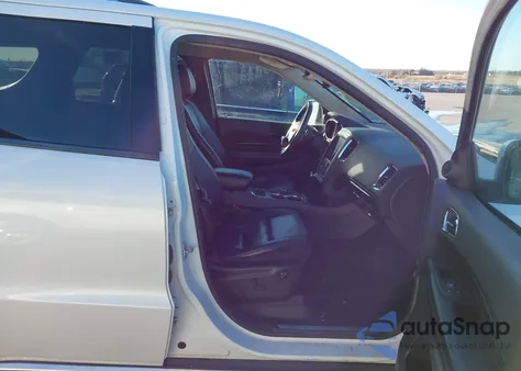 2016 Dodge Durango Limited из США, поврежденный, VIN 1C4RDJDG7GC486470